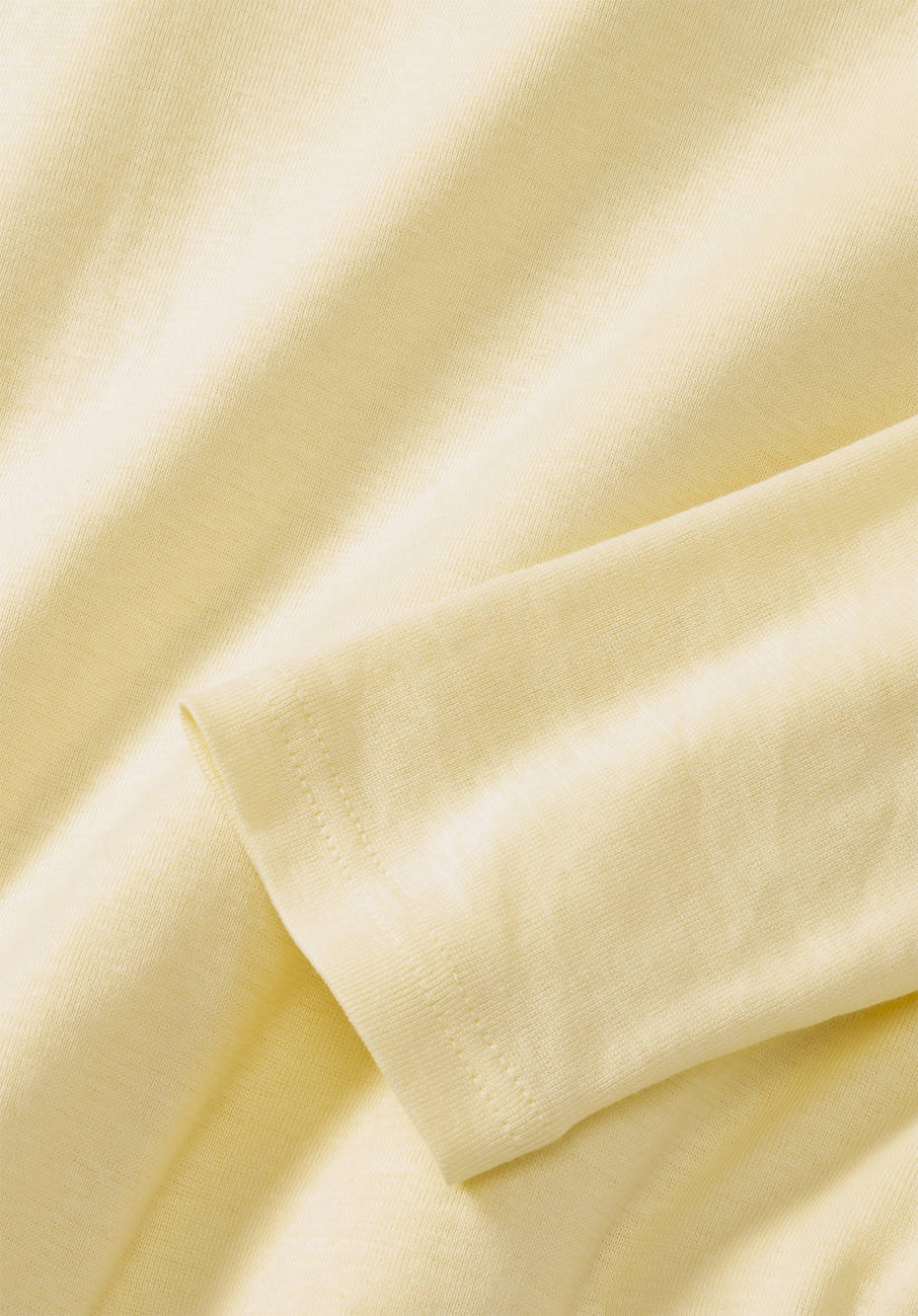 Langarm-Shirt aus reiner Bio-Baumwolle