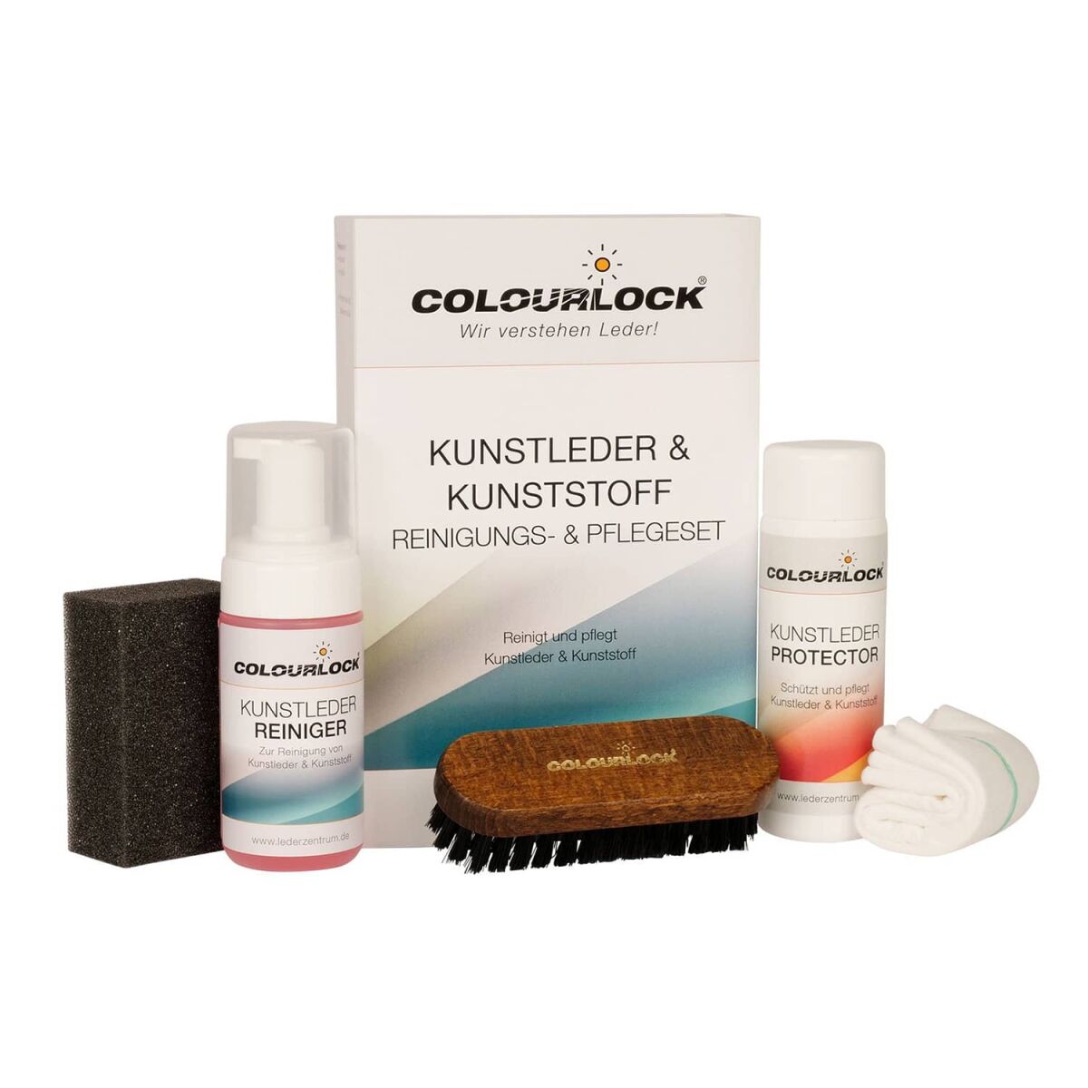 Colourlock Kunstleder Pflegeset klein