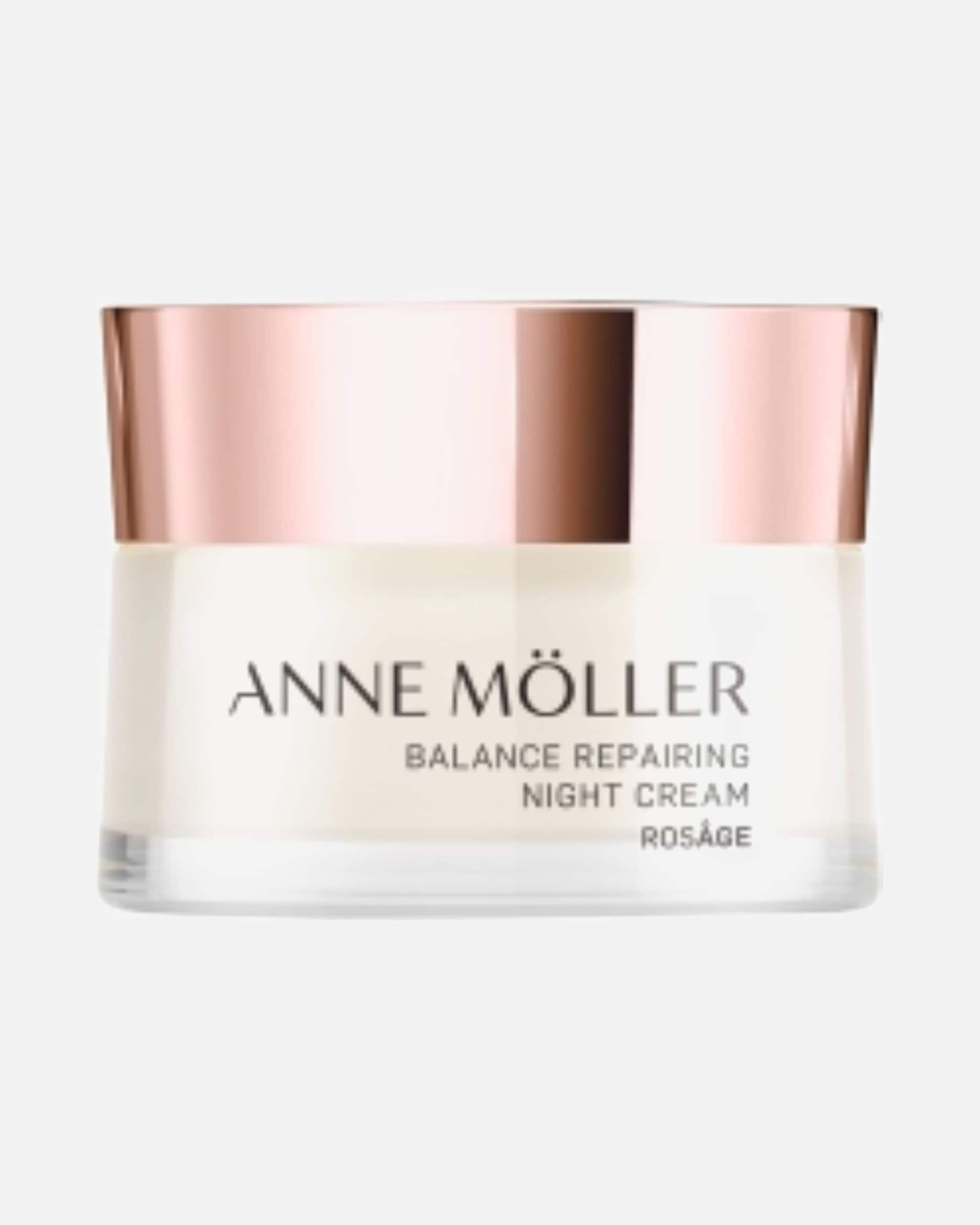 Crema notte riequilibrante Anne Möller