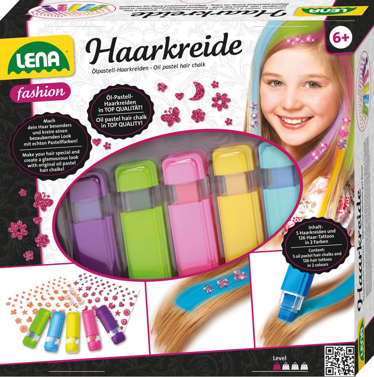 LENA Fashion Set - Haarkreide