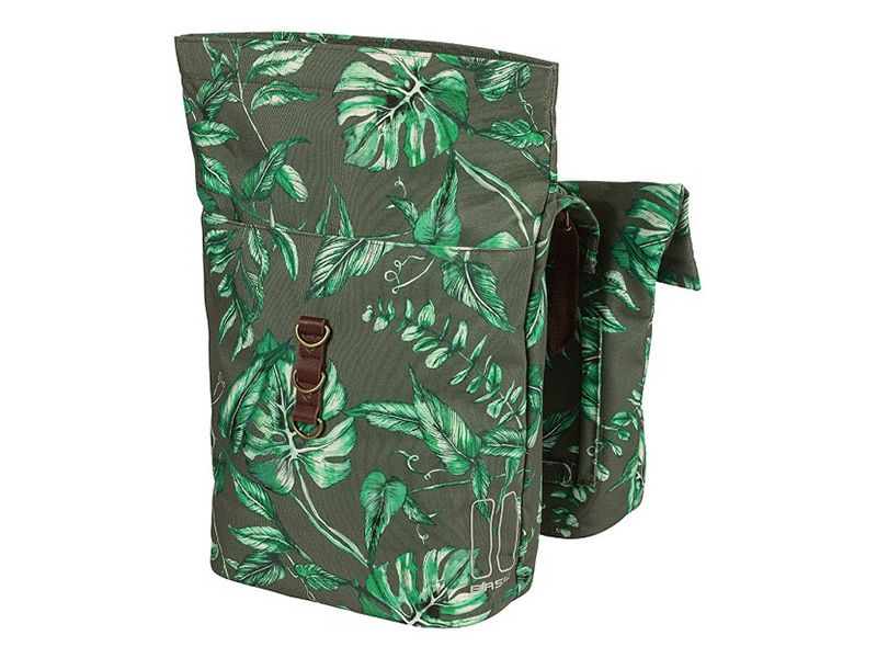 Basil Ever-Green doppelte Fahrradtasche