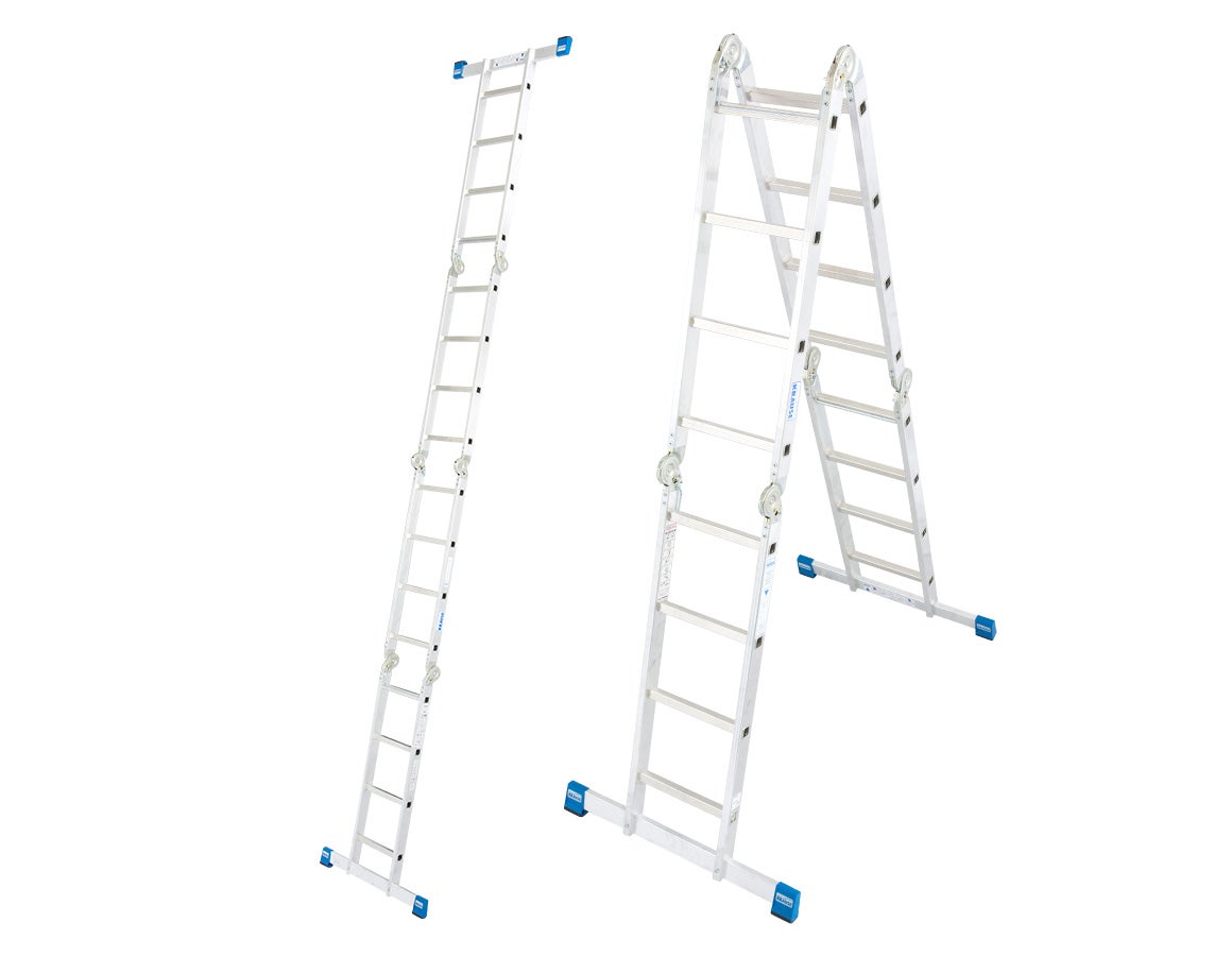 KRAUSE STABILO Gelenk-Universalleiter (Aluminium)