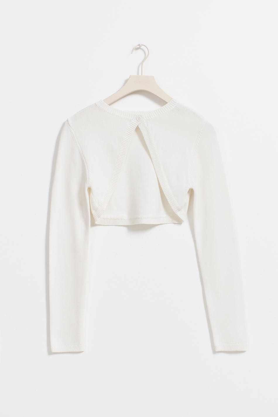 Knitted bolero