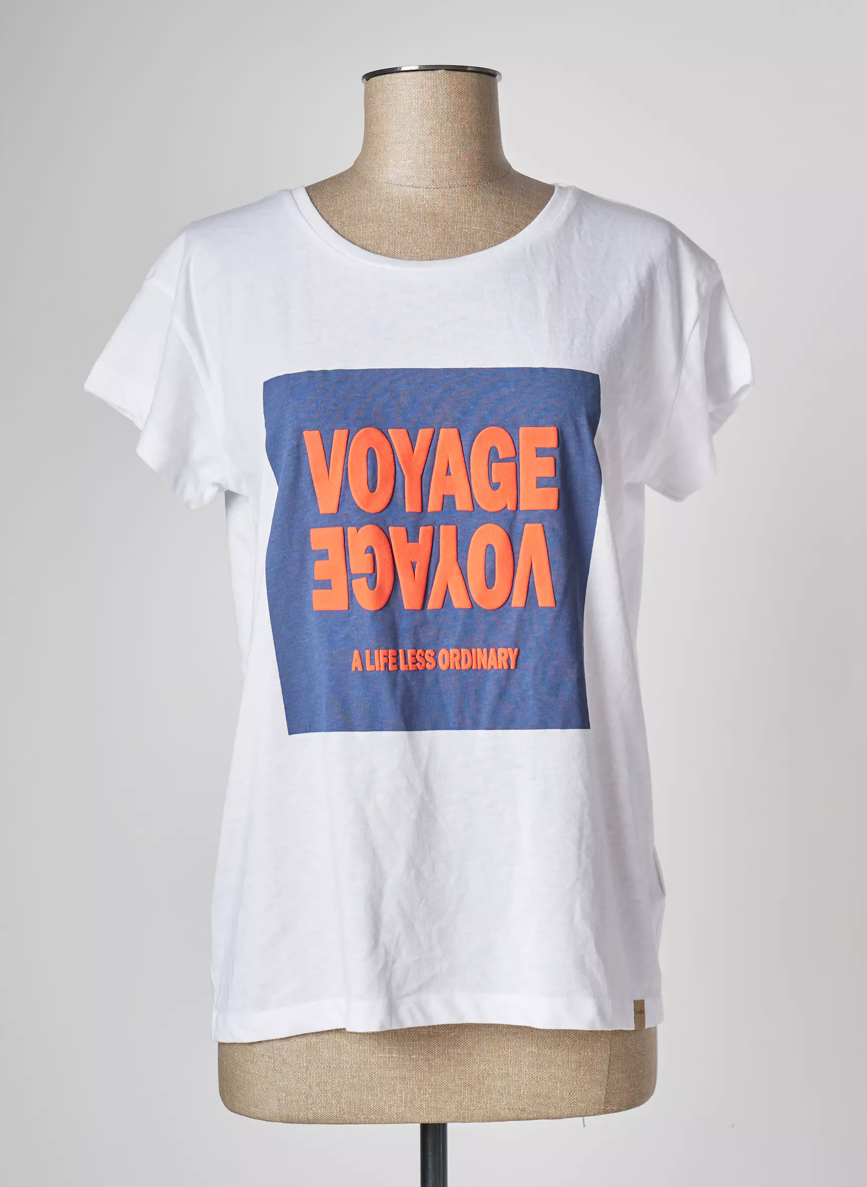 Blend She Tshirts Femme couleur blanc