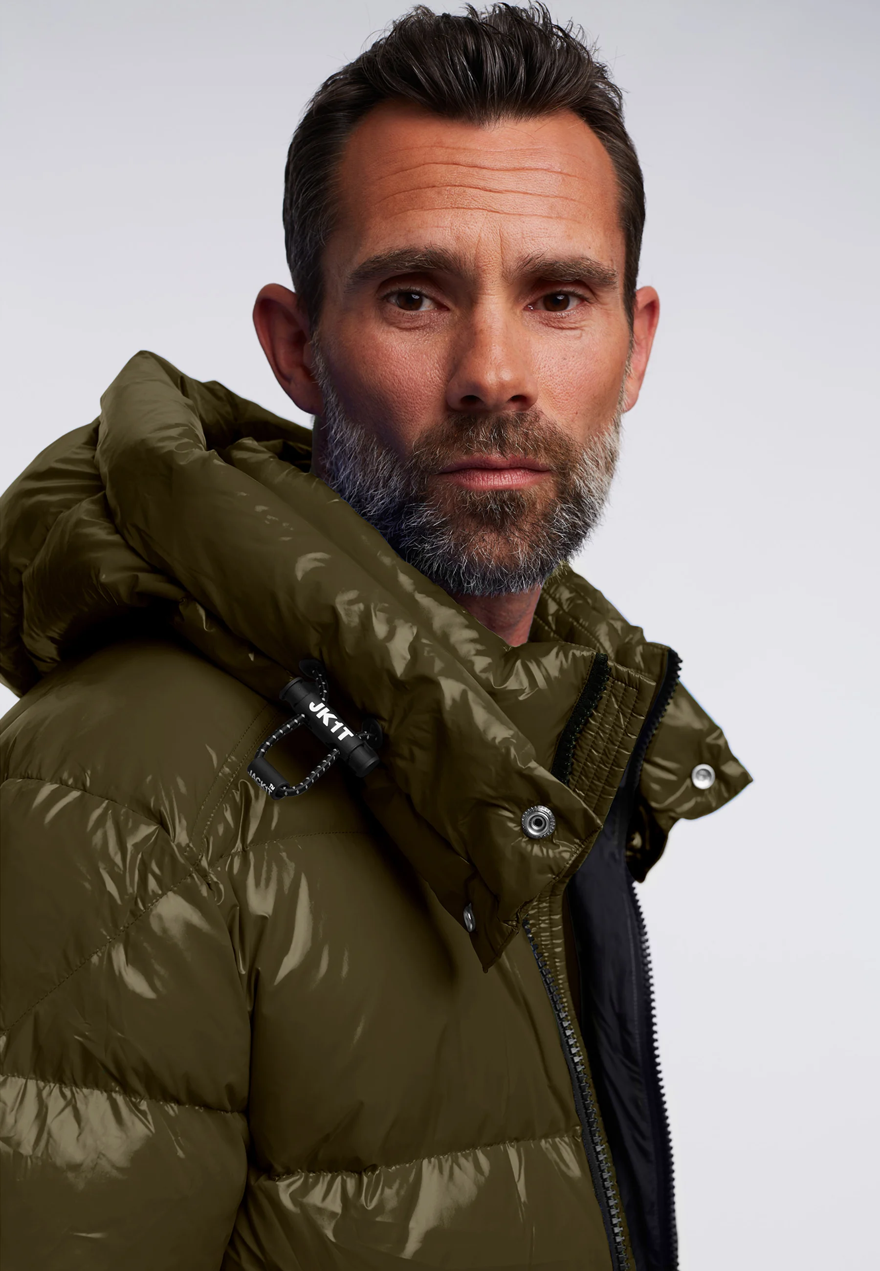 JACK1T EZ PUFFER HOODED - Chaqueta de plumas