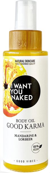 I Want You Naked Good Karma Body Oil Körperöl