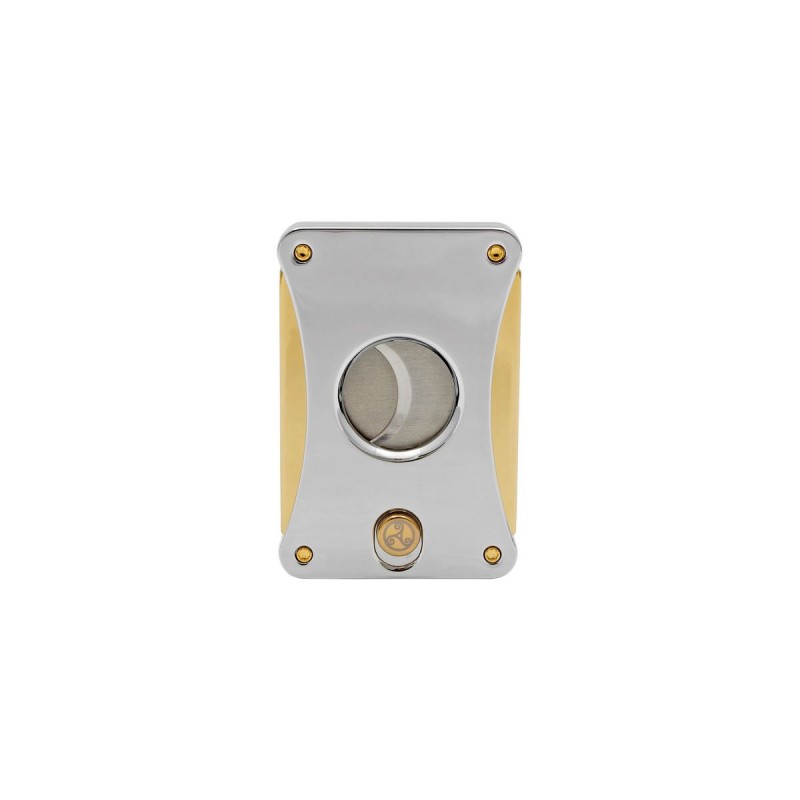 Rattrays Zigarrenschneider, Heavy Harry Satin Modell - Gold