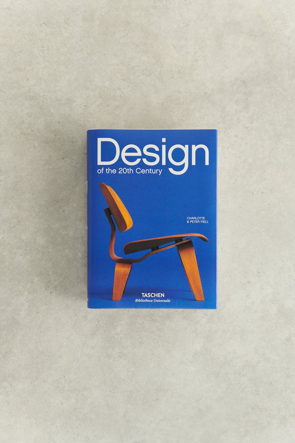 New mags design of 20th century book