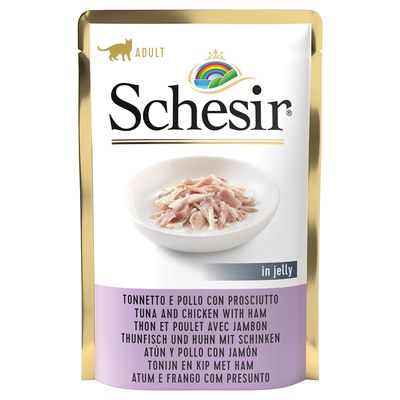 Schesir Jelly Pouch 6 x 85 g