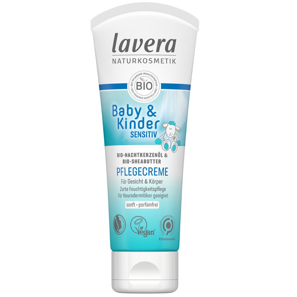 Lavera Baby- und Kinder-Pflegecreme 75 ml