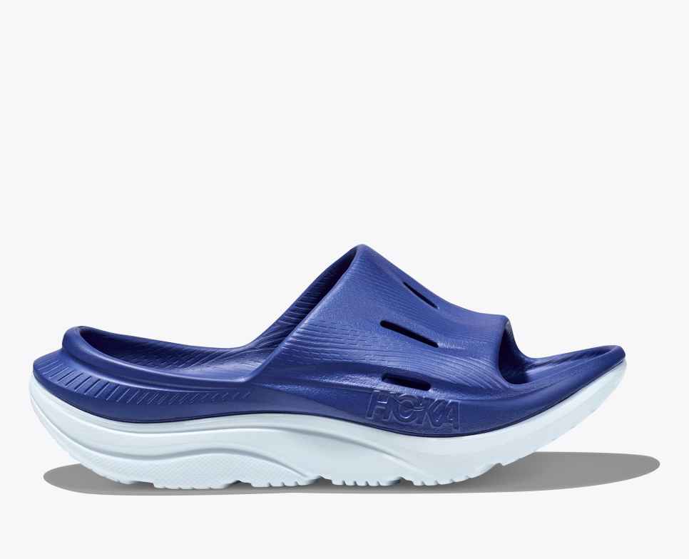 Ora Recovery Slide 3 Bellwether Blue / Ice Water