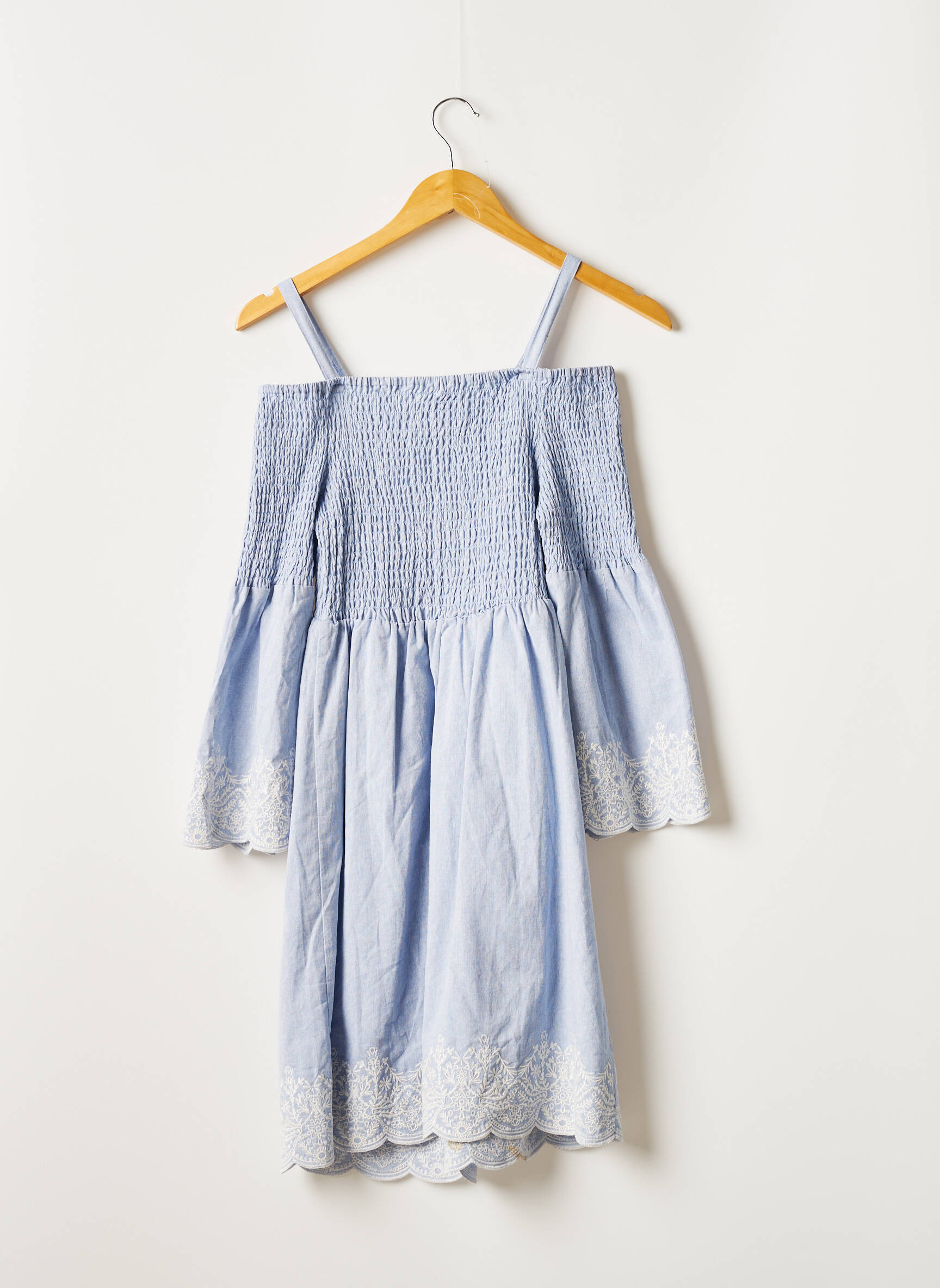 Seraphine Robes Maternite Femme couleur bleu