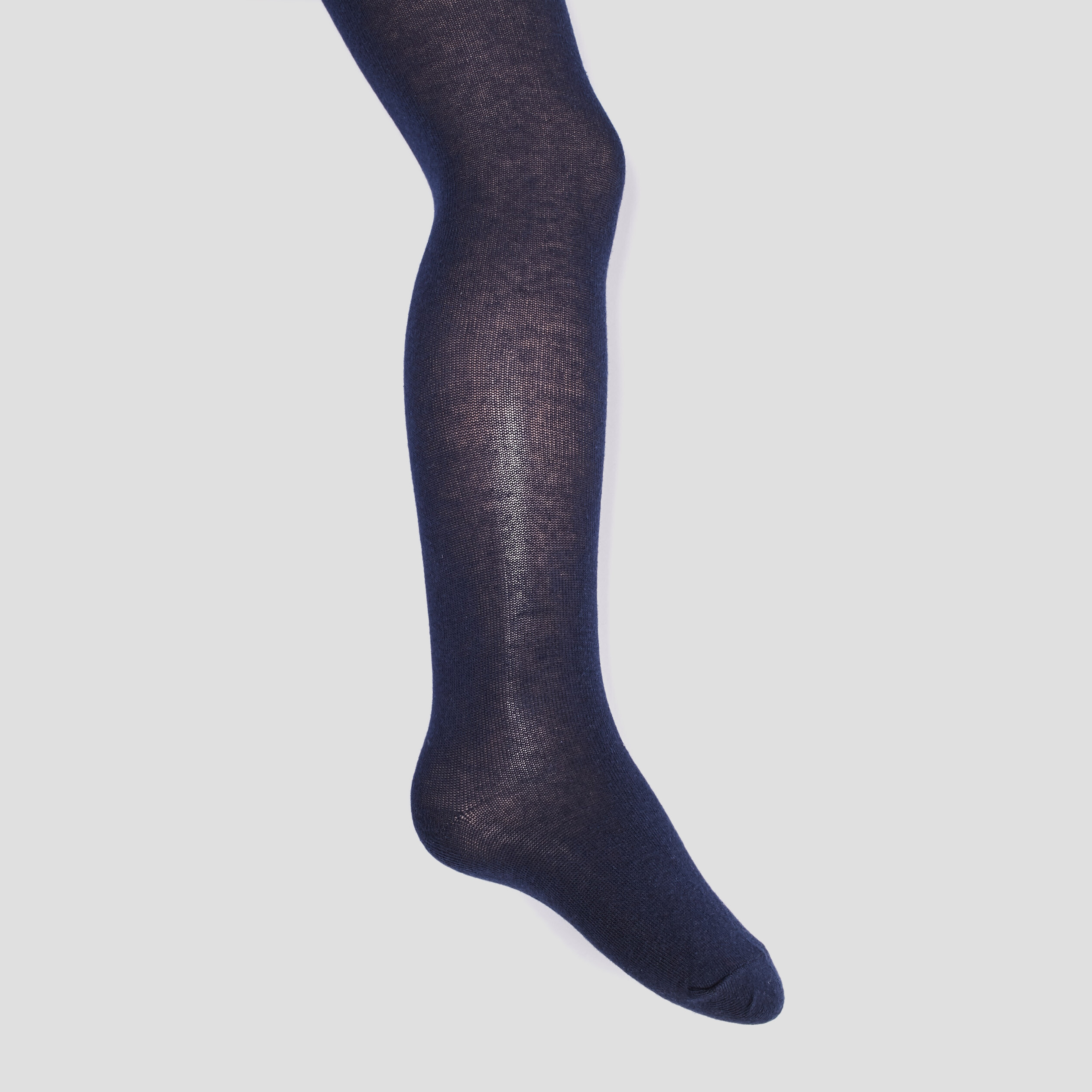 Collants bleu marine fille | La Halle