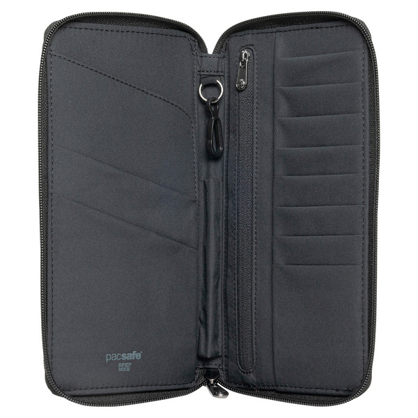RFIDSAFE TRAVEL WALLET - Portmonee