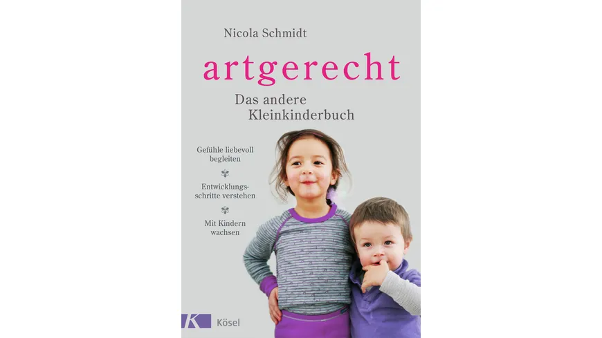 artgerecht - Das andere Kleinkinderbuch