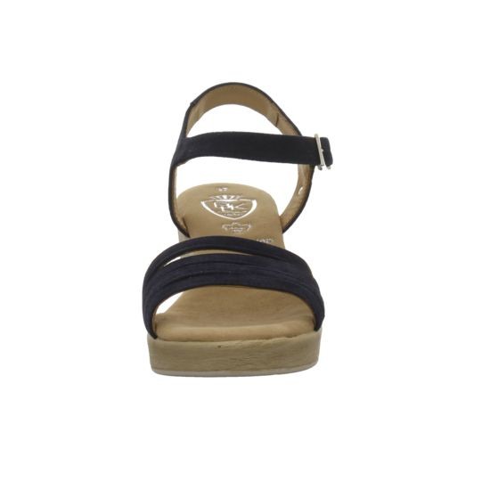BLACK COLOUR Klassische Sandalen schwarz