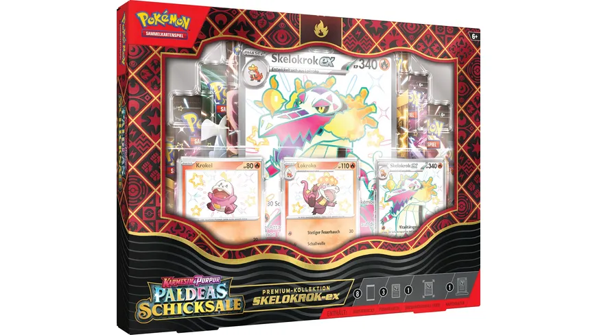 POKÉMON Sammelkartenspiel - KP04.5 Premium-Kollektion, sortiert, 1 Stück