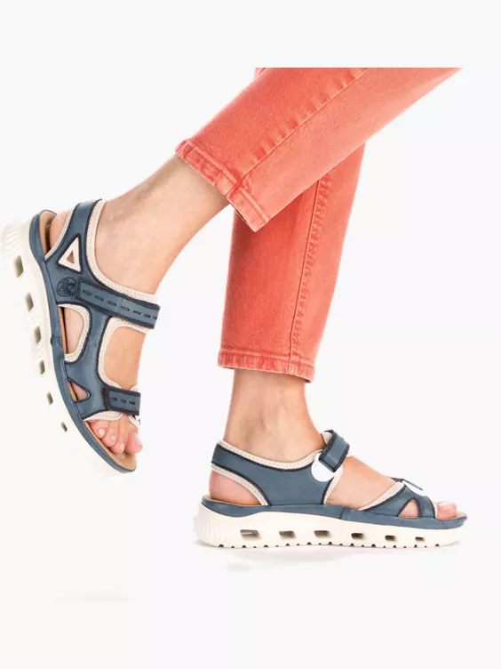 Rieker Damen Trekkingsandalen