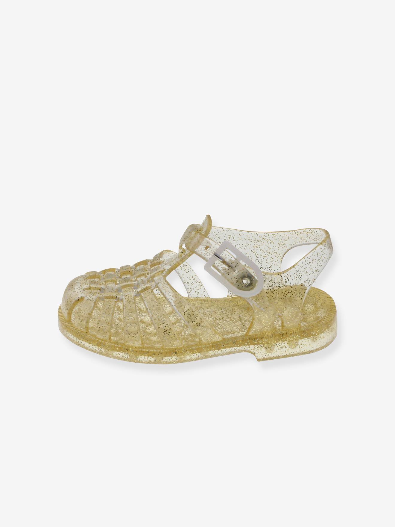 Méduse Mädchen Badesandalen SUN Meduse - himbeere