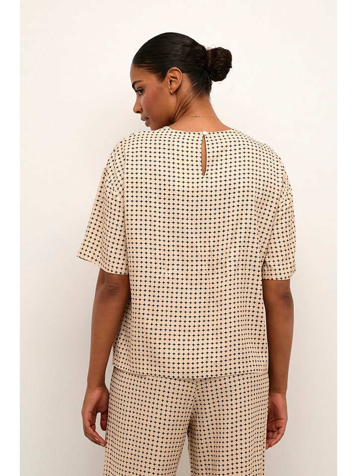 Kaffe Bluse in Beige günstig kaufen