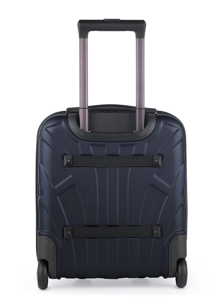 suitline Handgepäck EasyJet Koffer 45x36x20 Freigepäck 30 L in Dunkelblau günstig kaufen S