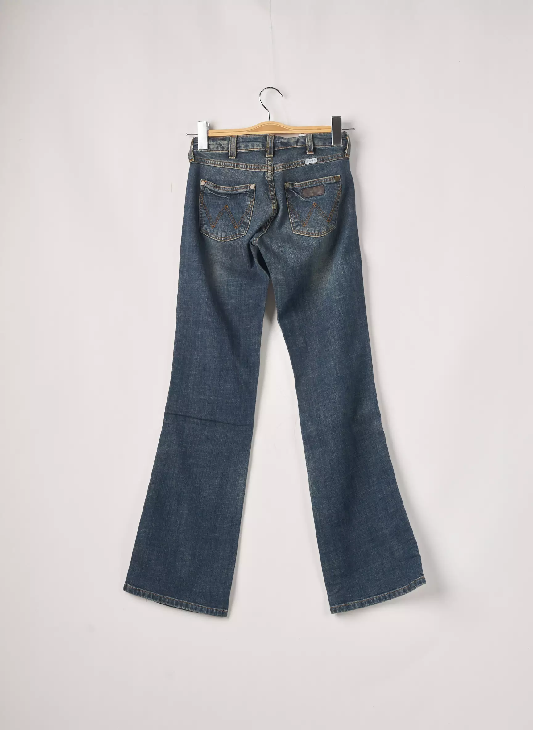 Wrangler Jeans Bootcut Femme couleur bleu
