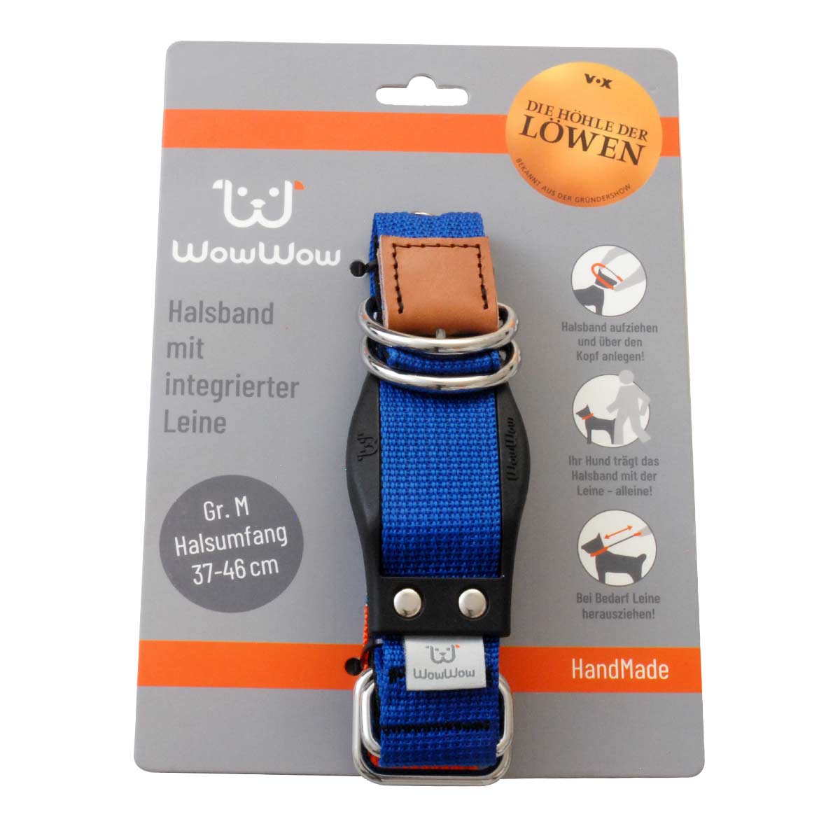 WowWow Professional Halsband Blau günstig kaufen bei ZooRoyal