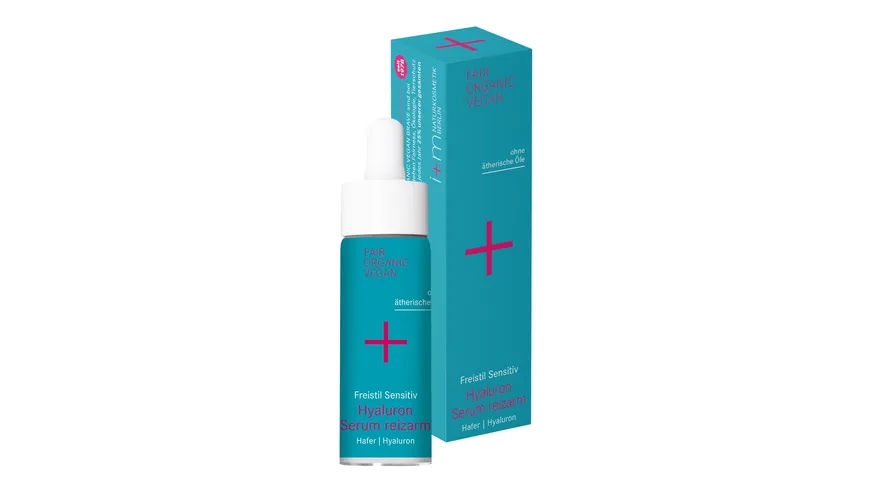 i+m Freistil Sensitiv Hyaluron Serum Reizarm 25 ml