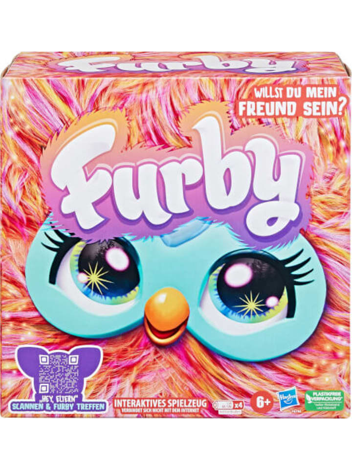 Hasbro Kuscheltier Fur Furby Coral mit Funktionen - ab 6 Jahre günstig kaufen onesize