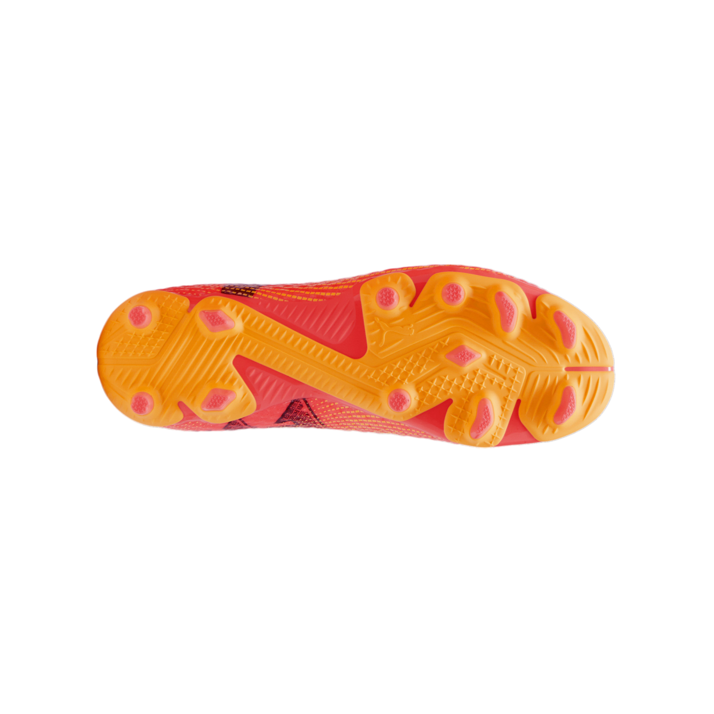 PUMA FUTURE 7 Pro FG/AG Jr Kids Rosa Schwarz F03