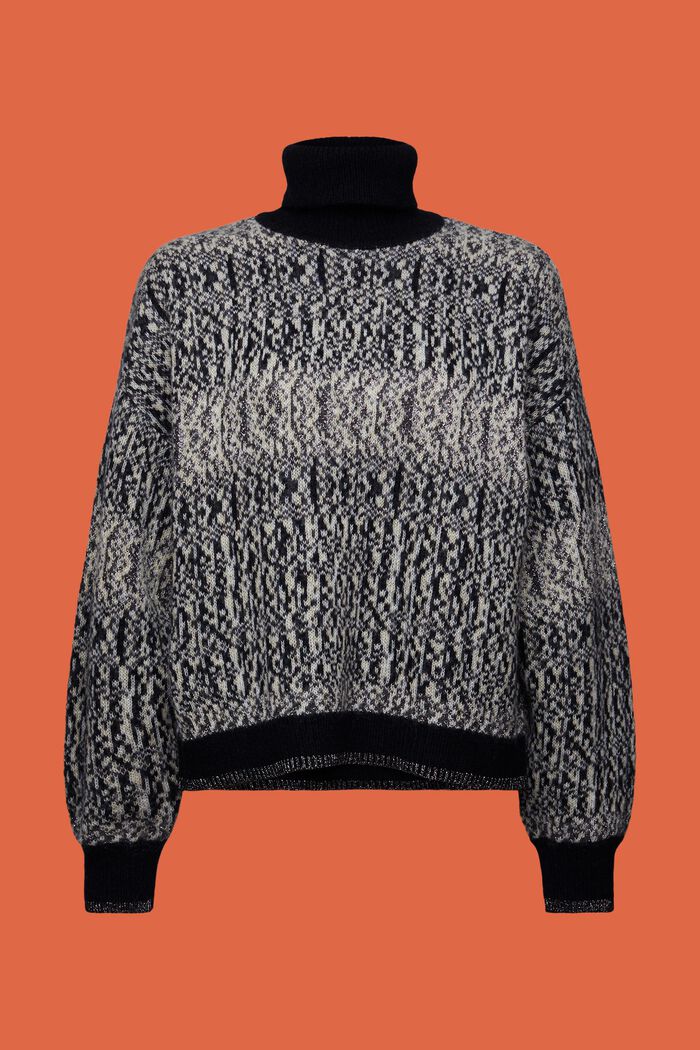 Jacquard-Pullover im Glitzerlook