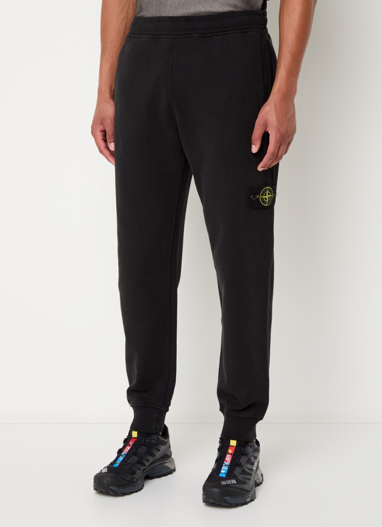 Pantaloni de trening Stone Island 08835 Slim Fit cu logo