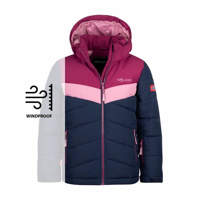 Trollkids Gryllefjord Winterjacke Mädchen
