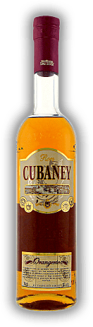 Ron Cubaney Orangerie Ron Cubaney Orangerie Rum-Likör mit fruchtiger Orangennote. 0,7	 Liter - Vol 30%