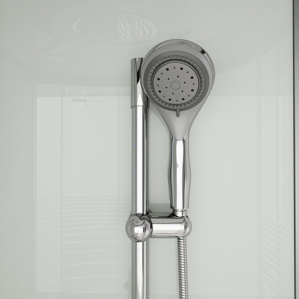 Home Deluxe Duschkabine WHITE PEARL - ca. 90 x 90 cm