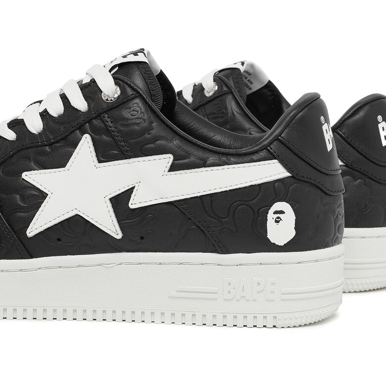 A Bathing Ape Wmns STA #3 L Black