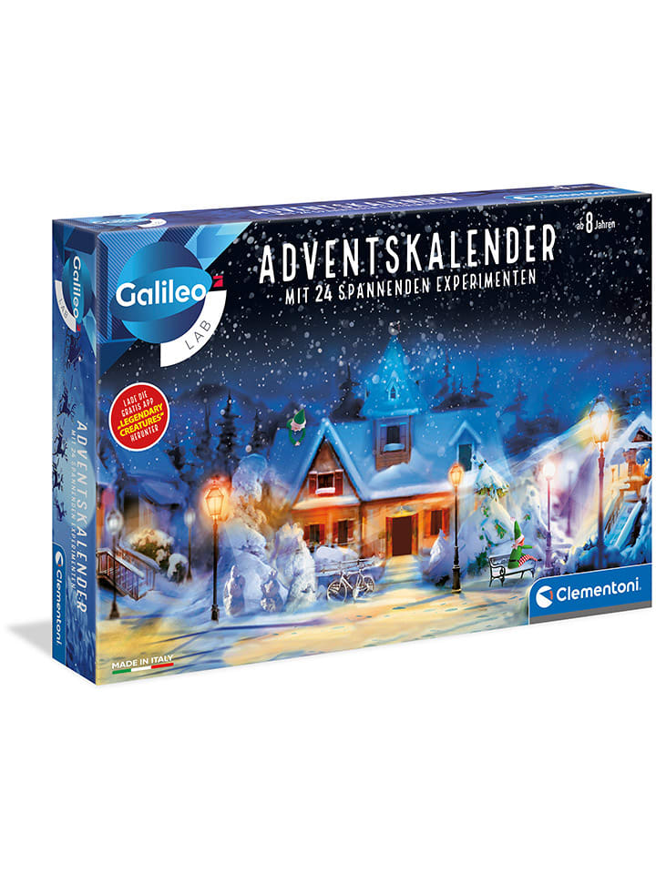 Clementoni Adventskalender 