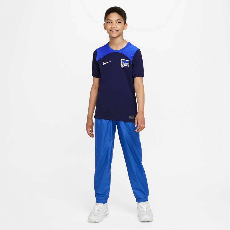 Nike Hertha BSC 22-23 Auswärts Teamtrikot Kinder