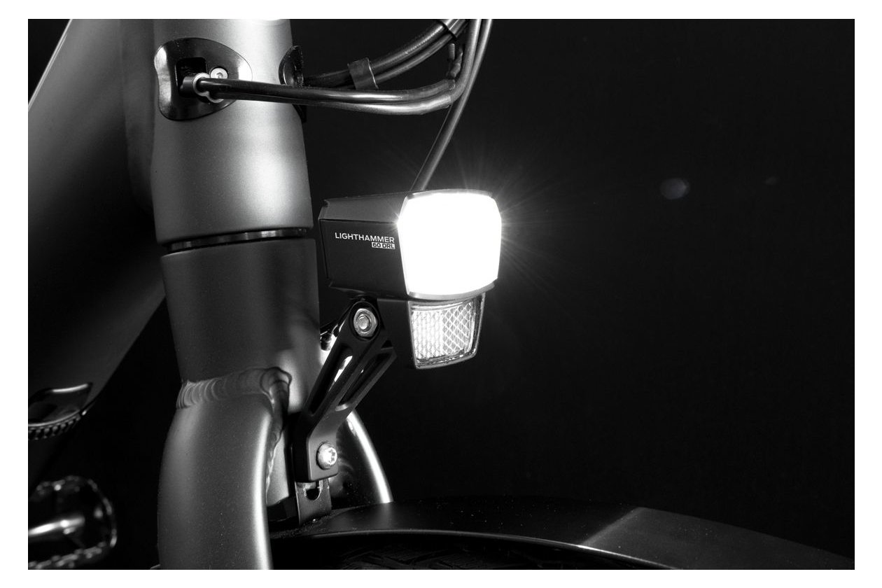 Trelock LS 800 Lighthammer E-Bike Scheinwerfer 6-12V - StVZO
