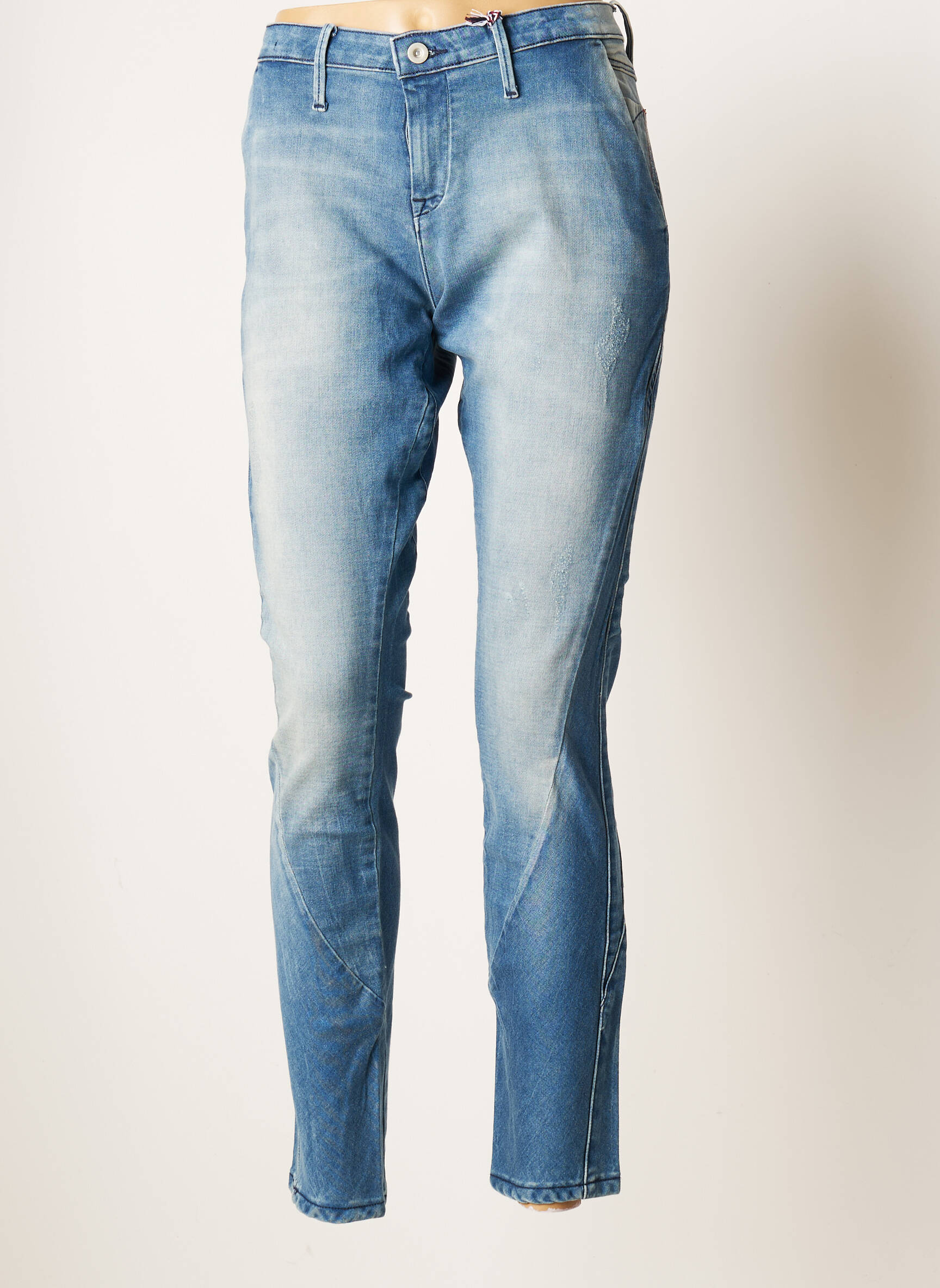 Tommy Hilfiger Jeans Coupe Slim Femme couleur bleu
