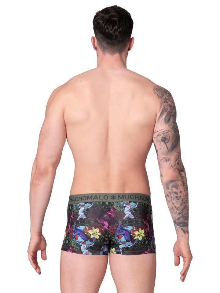 Muchachomalo 3er-Set: Boxershort in Mehrfarbig - für Herren günstig kaufen