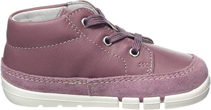 SUPERFIT Lauflernschuhe lila/pink Stiefelette
