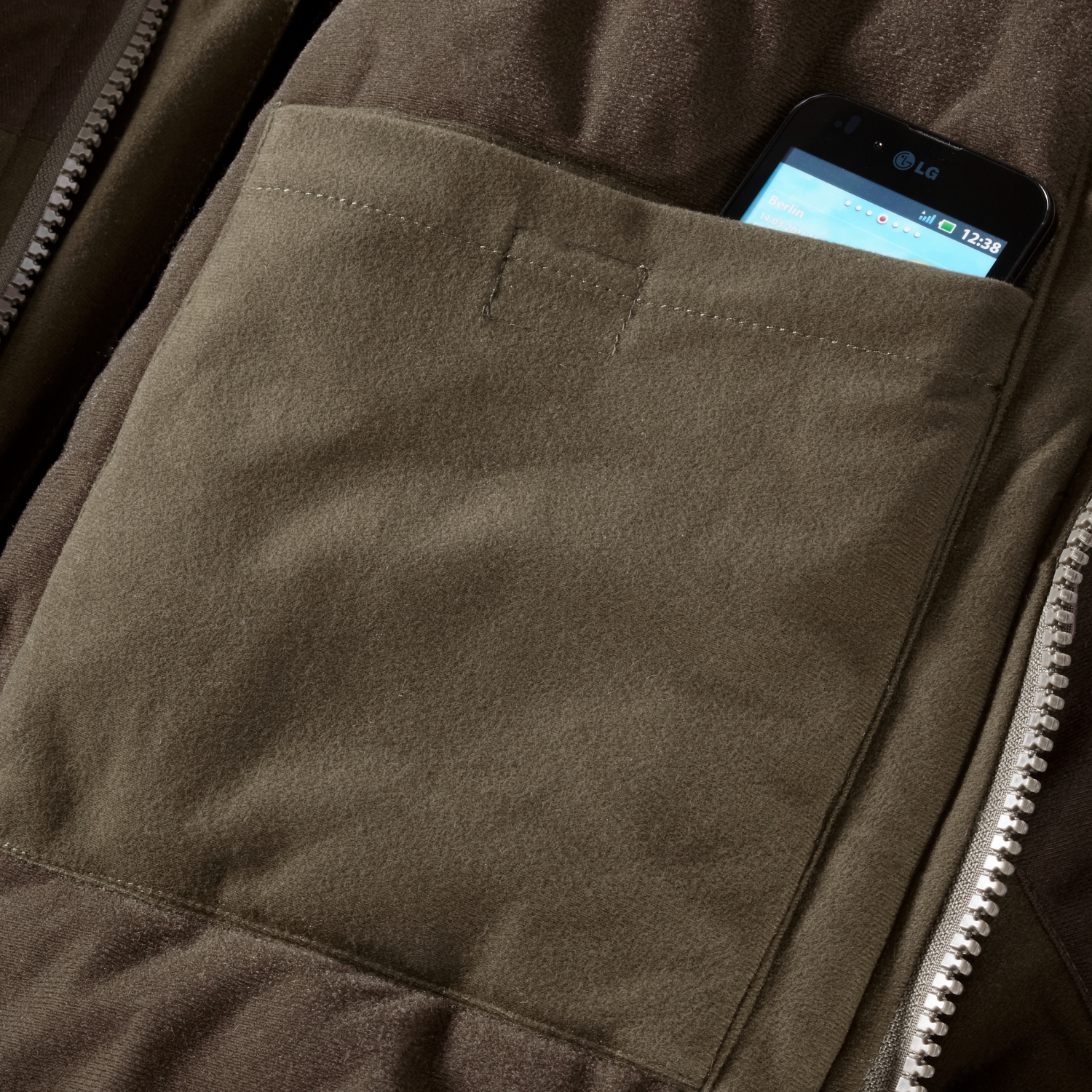 il Lago Prestige Herren Thermo-Overall