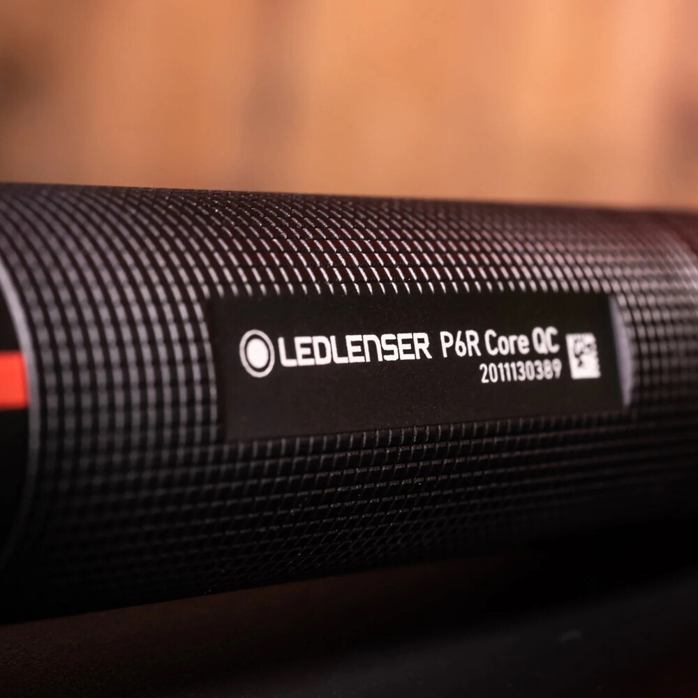 Ledlenser Lampe P6R Core QC