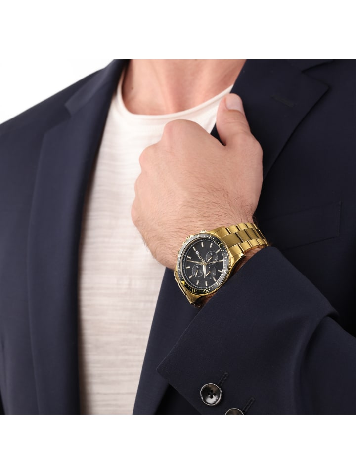 JOOP! Edelstahl Armbanduhr 42 mm günstig kaufen onesize