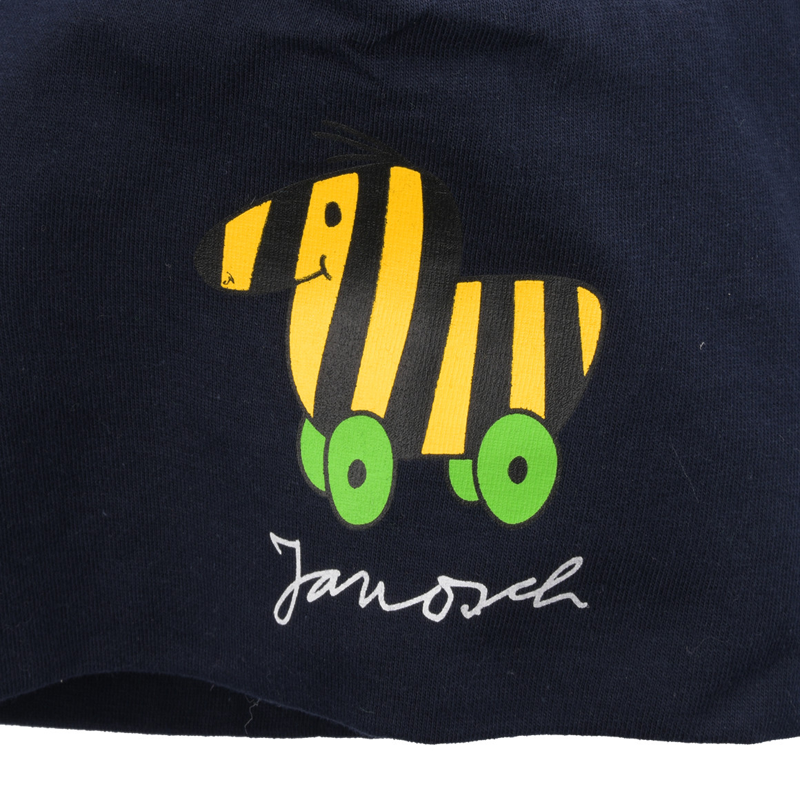 Janosch Mütze mit Print