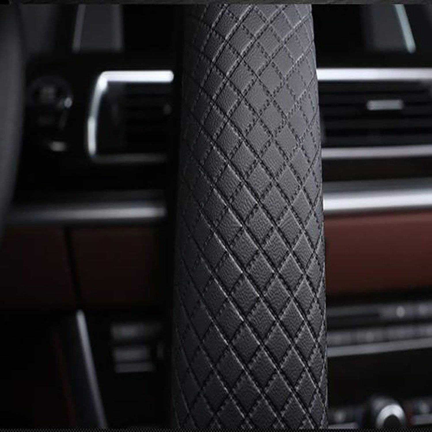 EBUY Lenkradbezug Universal Anti Rutsch Auto Lenkradhülle Lenkrad Abdeckung, (1-tlg)