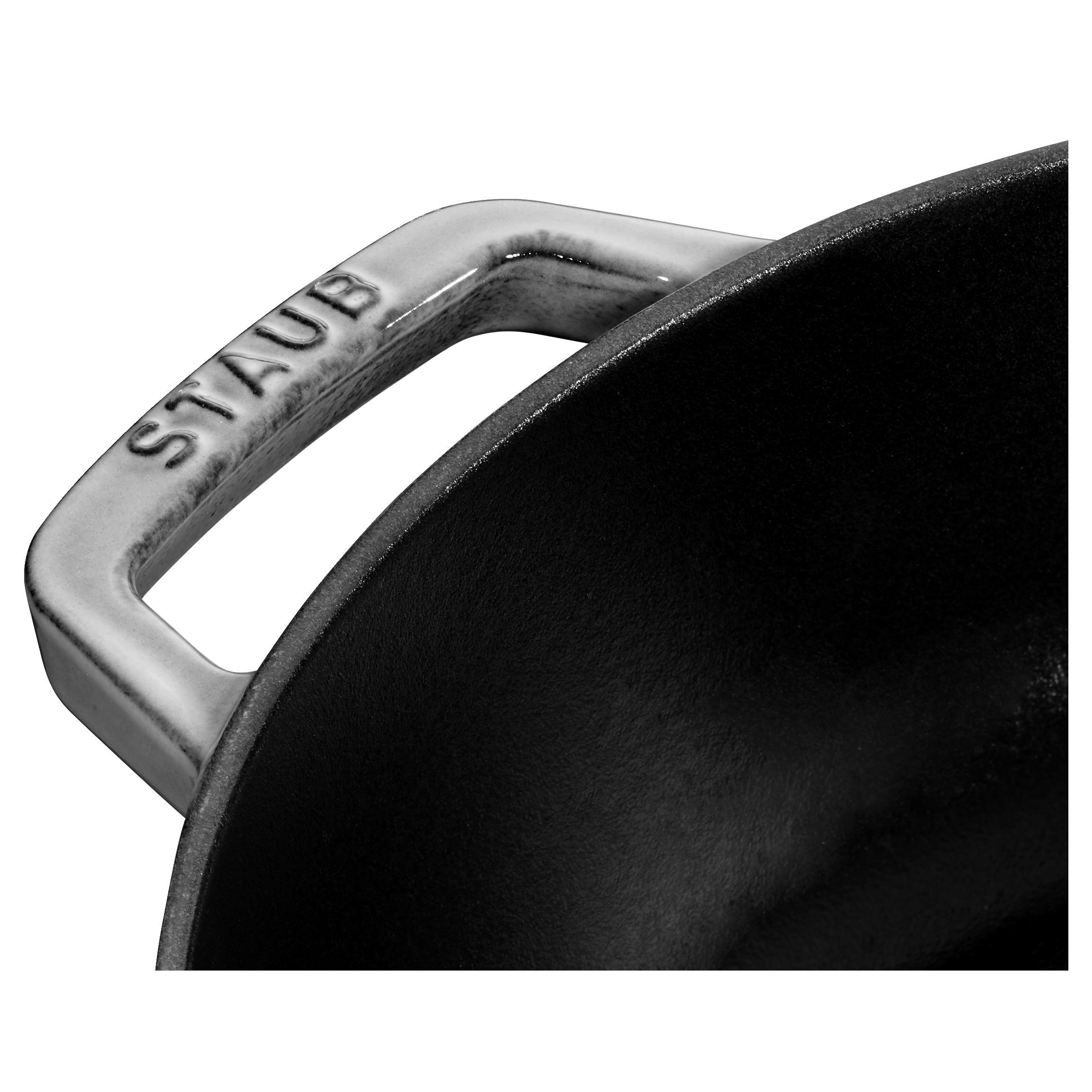 Bräter mit Chistera Drop-Structure 24 cm, Gusseisen