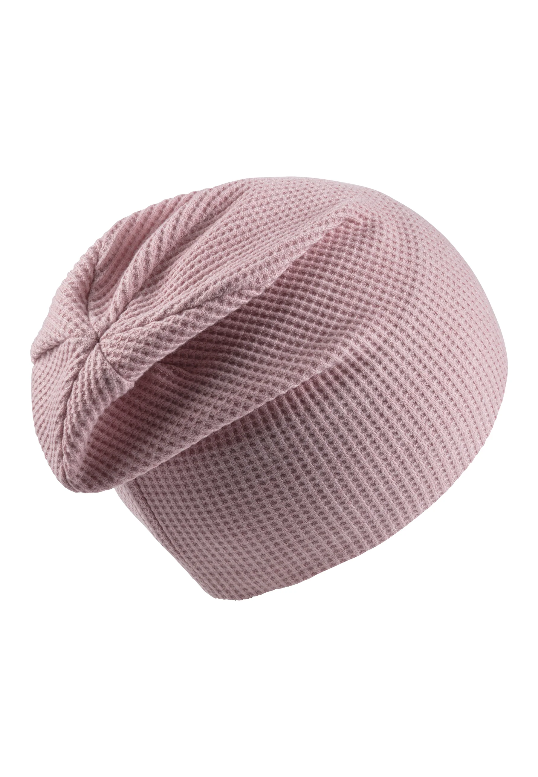 Beanie Uni mit Logo Patch in verschiedenen Farben