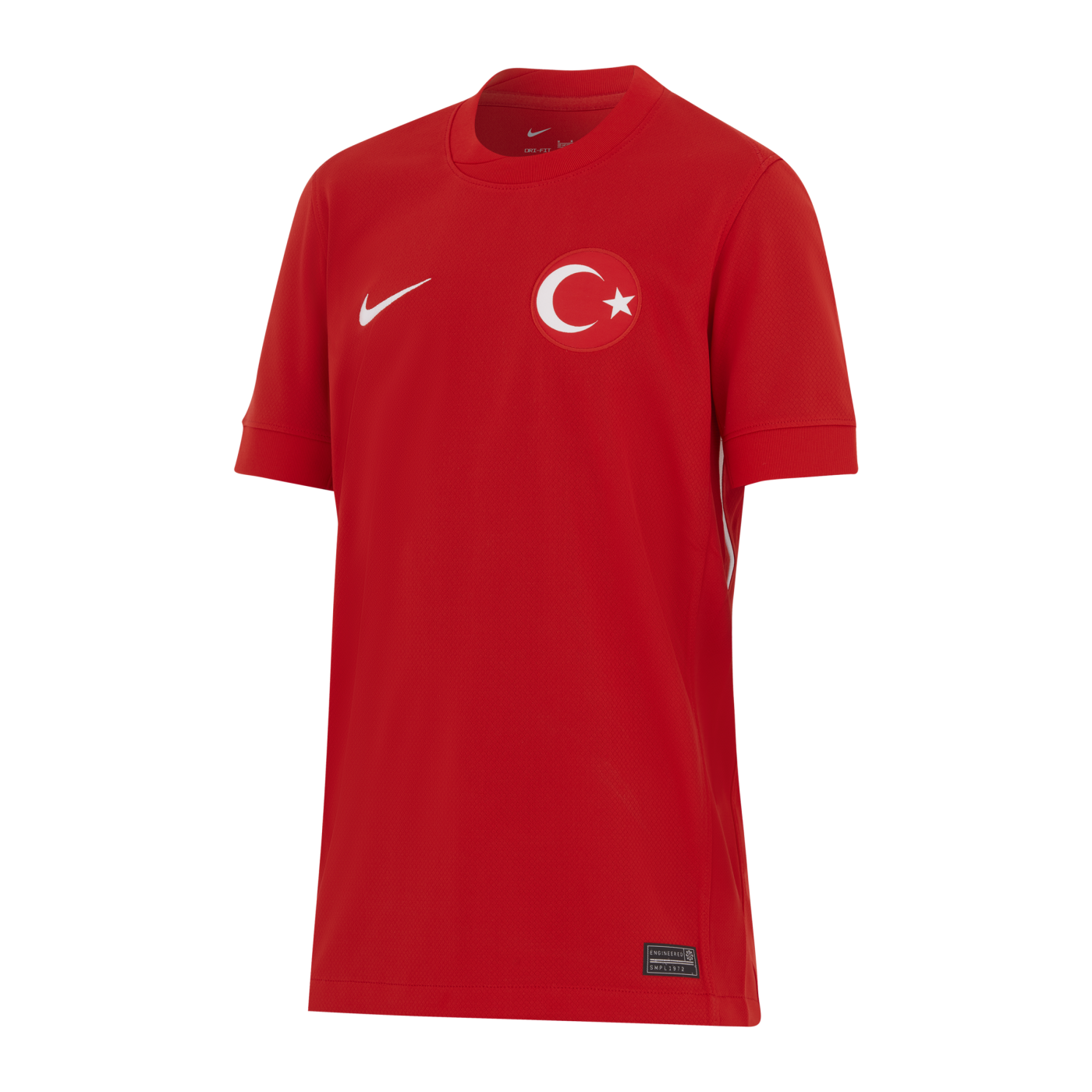 Nike Türkei Trikot Away EM 2024 Kids Rot Rot Weiss F611